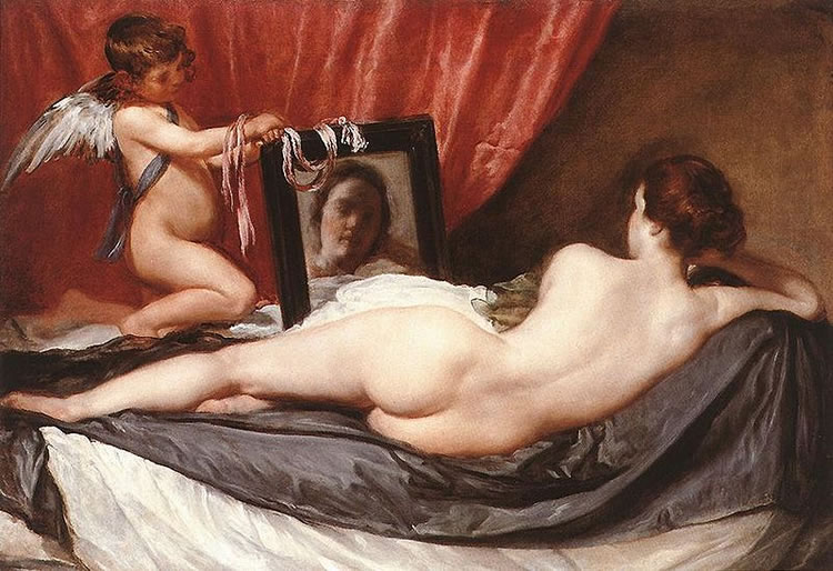 1650 - Venere Allo Specchio